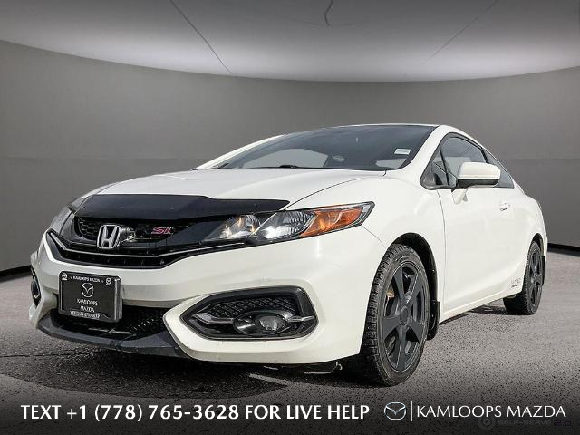 2015 Honda Civic Si (Stk: ZR081A) in Kamloops - Image 1 of 25