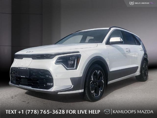 2024 Kia Niro EV Wave w/Snow White Pearl & Grey Exterior (Stk: 9K2391) in Kamloops - Image 1 of 24