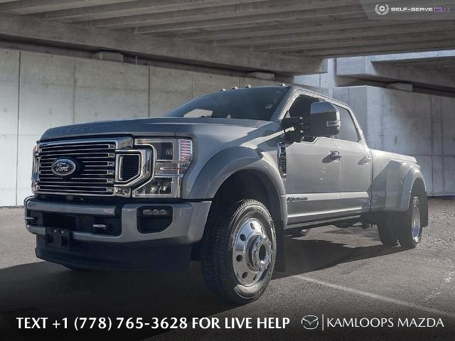 2021 Ford F-450 Platinum (Stk: 3P150A) in Kamloops - Image 1 of 26
