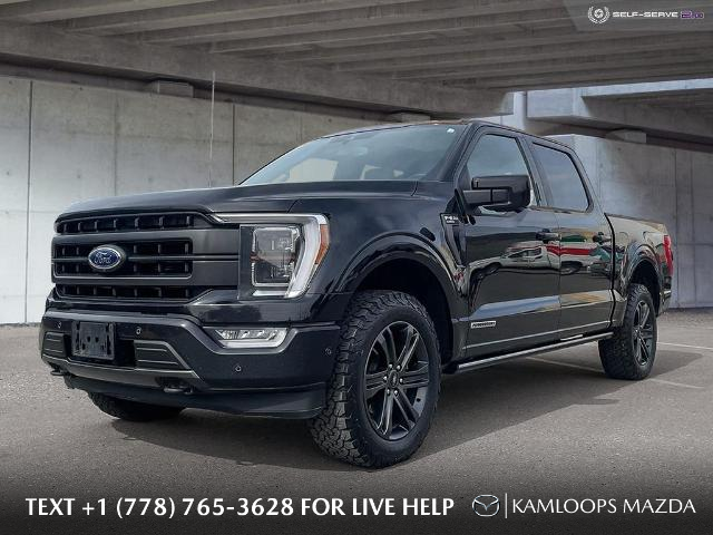 2021 Ford F-150 Lariat (Stk: T3686A) in Kamloops - Image 1 of 26
