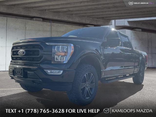2021 Ford F-150 XLT (Stk: T3502A) in Kamloops - Image 1 of 26