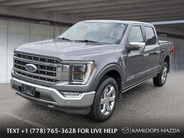 2022 Ford F-150 Lariat (Stk: TP474A) in Kamloops - Image 1 of 33