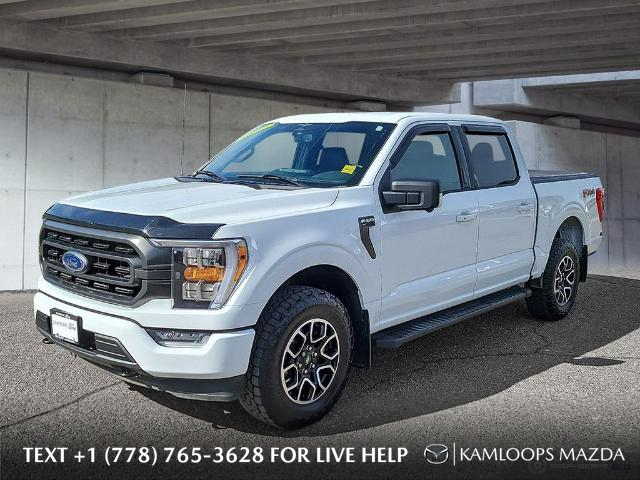 2023 Ford F-150 XLT (Stk: MR052A) in Kamloops - Image 1 of 34