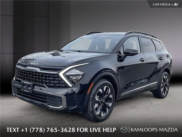 2023 Kia Sportage X-Line (Stk: 5L0197TA) in Kamloops - Image 1 of 22