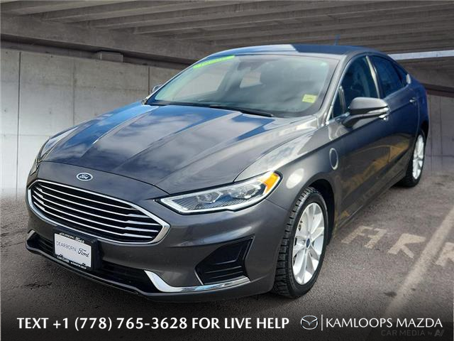 2019 Ford Fusion Energi SEL (Stk: TR340A) in Kamloops - Image 1 of 31