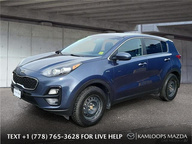 2021 Kia Sportage LX (Stk: DR519A) in Kamloops - Image 1 of 31