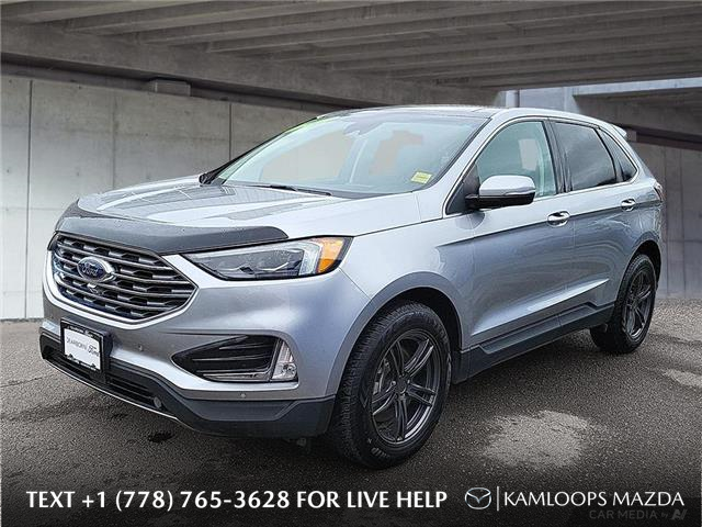 2022 Ford Edge Titanium (Stk: PS038) in Kamloops - Image 1 of 35