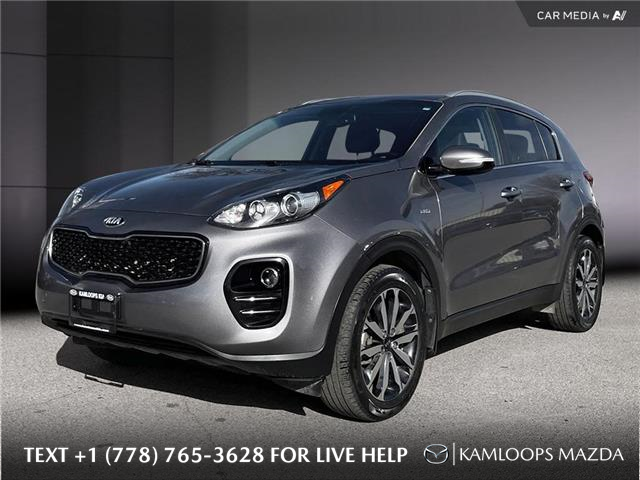 2017 Kia Sportage EX (Stk: 5H0204A) in Kamloops - Image 1 of 21