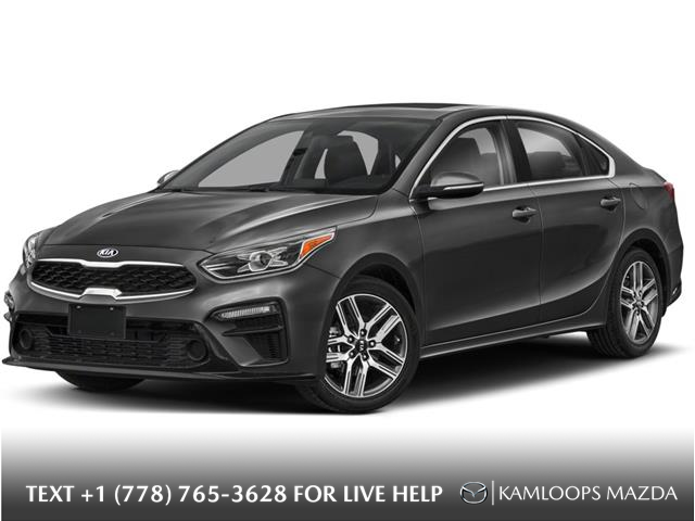 2021 Kia Forte EX+ (Stk: 5K0210A) in Kamloops - Image 1 of 1