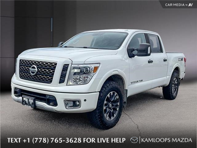 2018 Nissan Titan PRO-4X (Stk: 5T0147B) in Kamloops - Image 1 of 22
