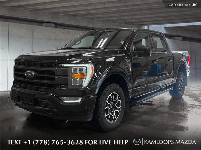 2023 Ford F-150 Lariat (Stk: T4585A) in Kamloops - Image 1 of 26