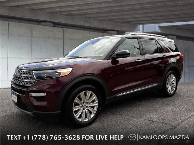 2022 Ford Explorer Limited (Stk: PS078) in Kamloops - Image 1 of 35