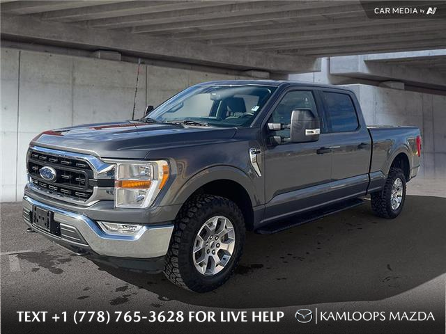 2022 Ford F-150 XLT (Stk: T4572A) in Kamloops - Image 1 of 26