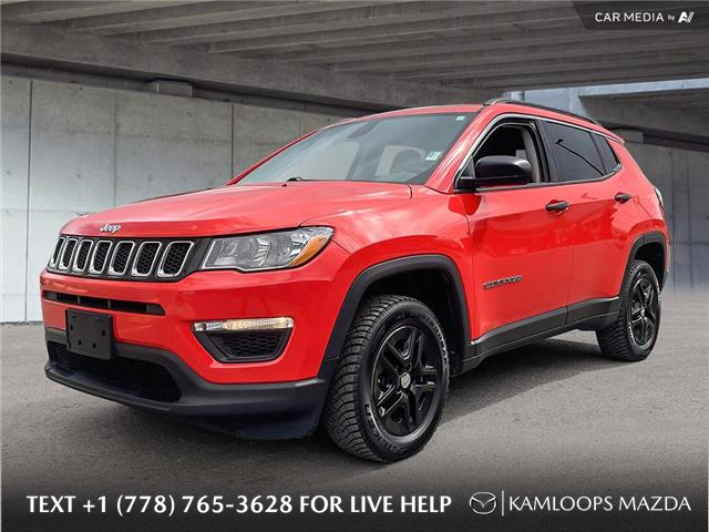 2019 Jeep Compass Sport (Stk: S4229A) in Kamloops - Image 1 of 26