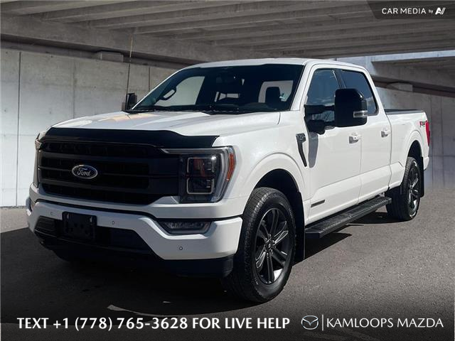 2023 Ford F-150 Lariat (Stk: 25P041) in Kamloops - Image 1 of 26