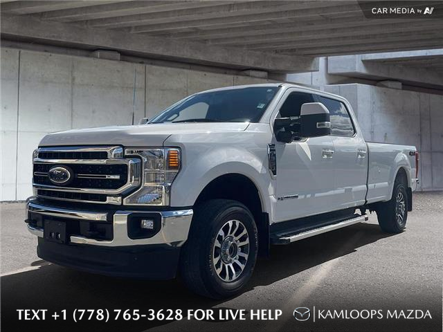 2022 Ford F-350 Lariat (Stk: 25P045) in Kamloops - Image 1 of 26