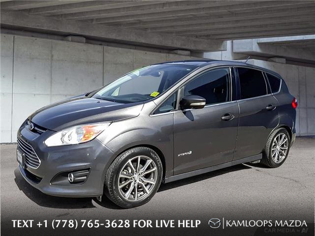 2015 Ford C-Max Hybrid SEL (Stk: DS034A) in Kamloops - Image 1 of 32