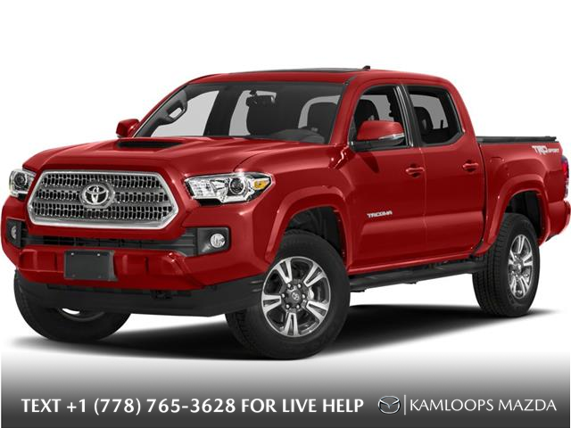 2018 Toyota Tacoma TRD Sport (Stk: T5080A) in Kamloops - Image 1 of 1