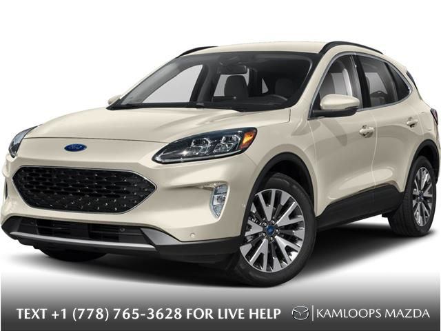 2021 Ford Escape Titanium Hybrid (Stk: P4590A) in Kamloops - Image 1 of 1