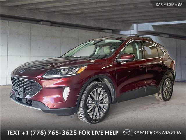 2021 Ford Escape Titanium Hybrid (Stk: P4590A) in Kamloops - Image 1 of 26