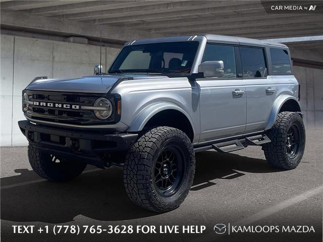 2024 Ford Bronco Outer Banks (Stk: 25P059) in Kamloops - Image 1 of 26