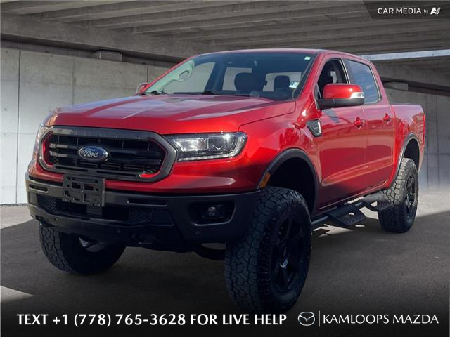 2023 Ford Ranger Lariat (Stk: T5148A) in Kamloops - Image 1 of 26