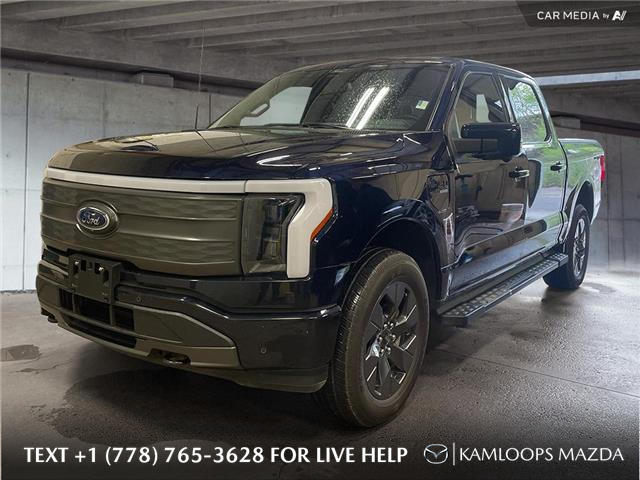 2022 Ford F-150 Lightning Lariat (Stk: T5119A) in Kamloops - Image 1 of 26