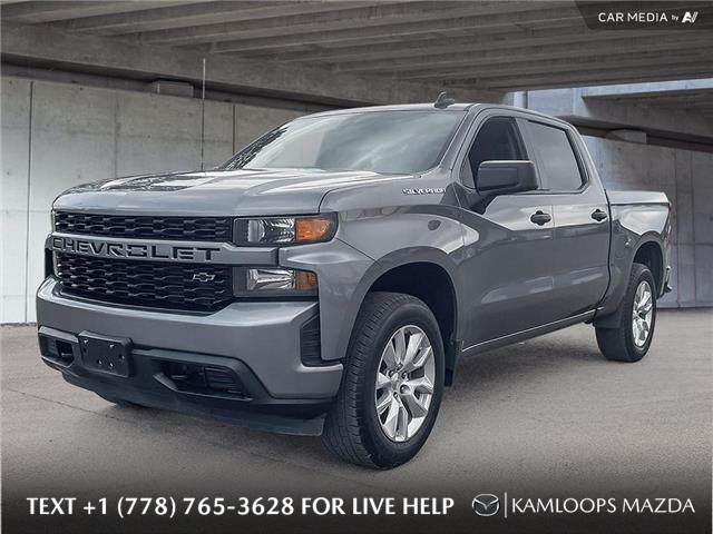 2021 Chevrolet Silverado 1500 Custom (Stk: T4288A) in Kamloops - Image 1 of 26