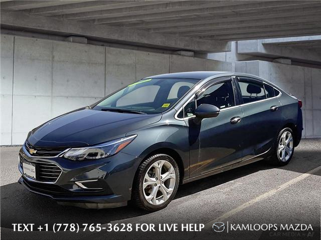 2018 Chevrolet Cruze Premier Auto (Stk: EN584A) in Kamloops - Image 1 of 34