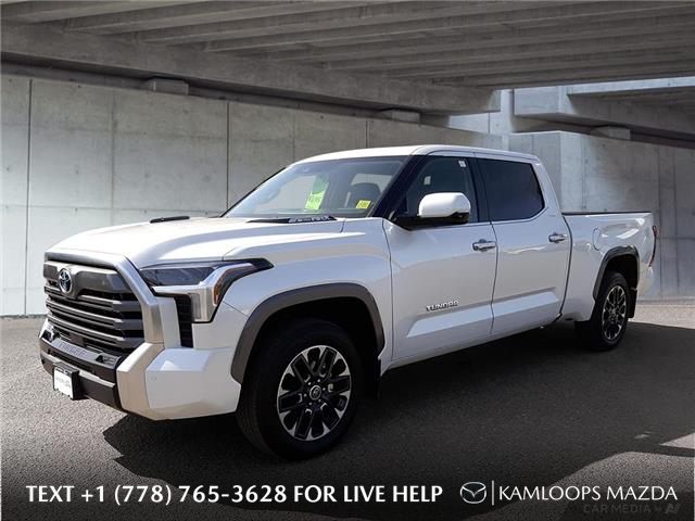 2023 Toyota Tundra Hybrid Limited (Stk: MS193A) in Kamloops - Image 1 of 35
