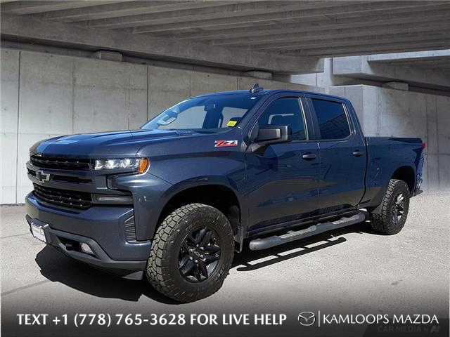2021 Chevrolet Silverado 1500 RST (Stk: TS179A) in Kamloops - Image 1 of 34