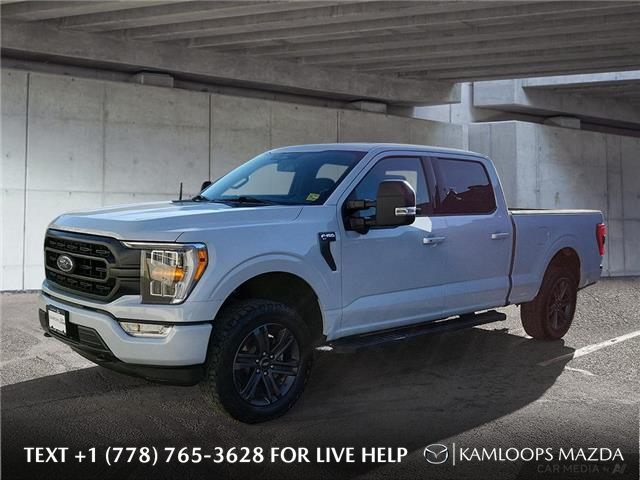 2022 Ford F-150  (Stk: TR704A) in Kamloops - Image 1 of 33