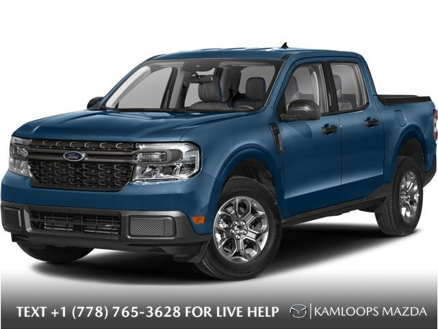 2022 Ford Maverick XLT (Stk: 25P065) in Kamloops - Image 1 of 1
