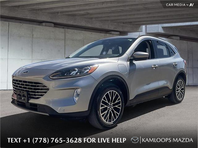 2022 Ford Escape PHEV Titanium (Stk: J5172A) in Kamloops - Image 1 of 26