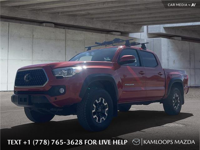 2018 Toyota Tacoma TRD Sport (Stk: T5080A) in Kamloops - Image 1 of 26