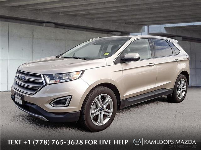 2018 Ford Edge Titanium (Stk: ER731A) in Kamloops - Image 1 of 33