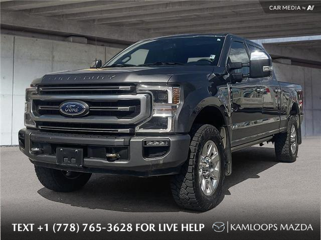 2022 Ford F-350 Platinum (Stk: T5180A) in Kamloops - Image 1 of 26