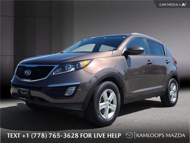 2015 Kia Sportage LX (Stk: 5T0149A) in Kamloops - Image 1 of 25