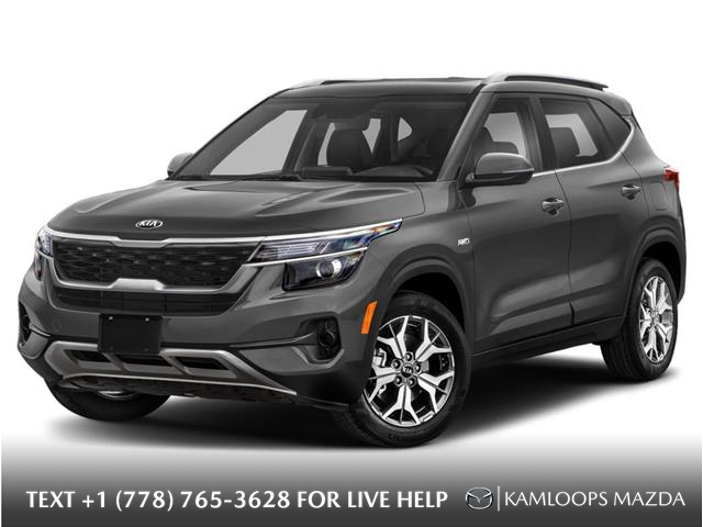 2021 Kia Seltos EX Premium (Stk: 5H0247A) in Kamloops - Image 1 of 12