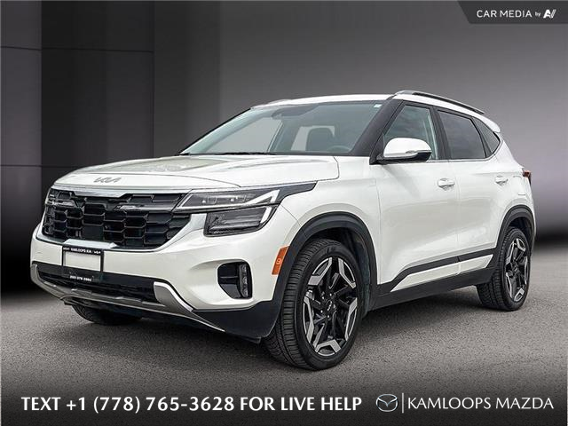 2024 Kia Seltos SX w/Black Interior (Stk: 5H0267TA) in Kamloops - Image 1 of 22