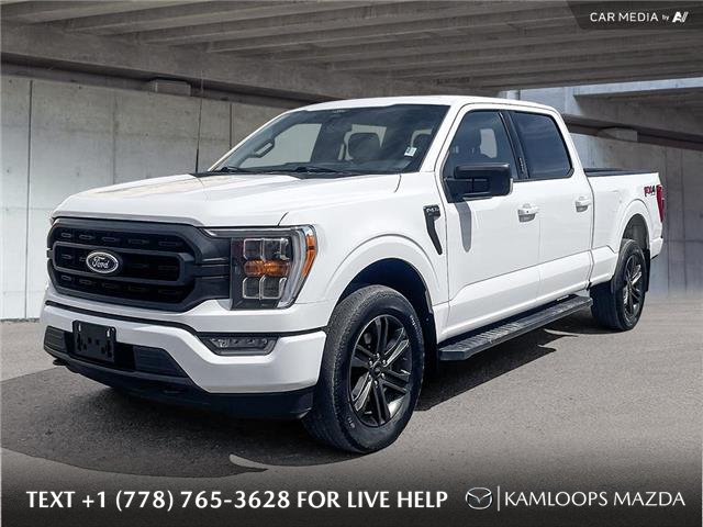 2022 Ford F-150 XLT (Stk: 25P052) in Kamloops - Image 1 of 26