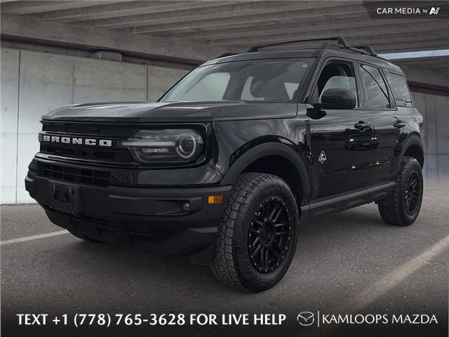 2021 Ford Bronco Sport Outer Banks (Stk: 25P068) in Kamloops - Image 1 of 26