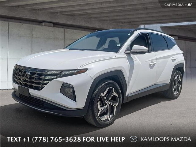 2022 Hyundai Tucson Hybrid Luxury (Stk: G5228A) in Kamloops - Image 1 of 26