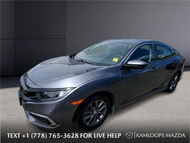 2021 Honda Civic EX (Stk: TR168A) in Kamloops - Image 1 of 25