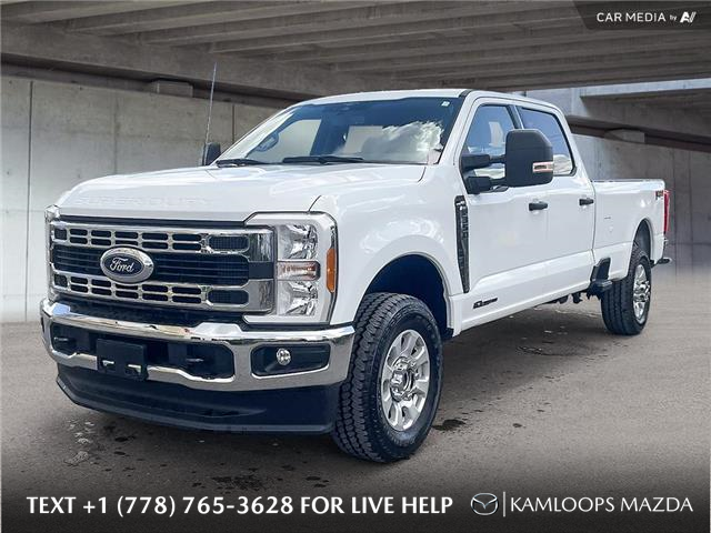 2023 Ford F-350 XLT (Stk: 25P075) in Kamloops - Image 1 of 26