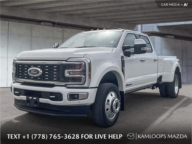 2024 Ford F-450 Platinum (Stk: T5186A) in Kamloops - Image 1 of 26