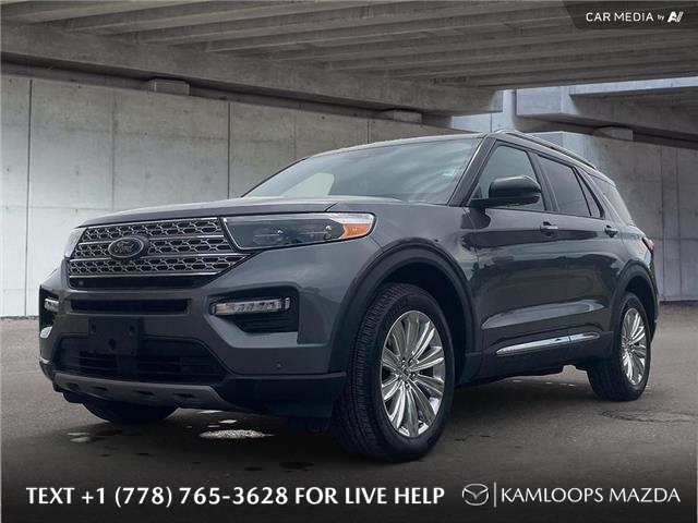 2023 Ford Explorer Limited (Stk: 25P077) in Kamloops - Image 1 of 26