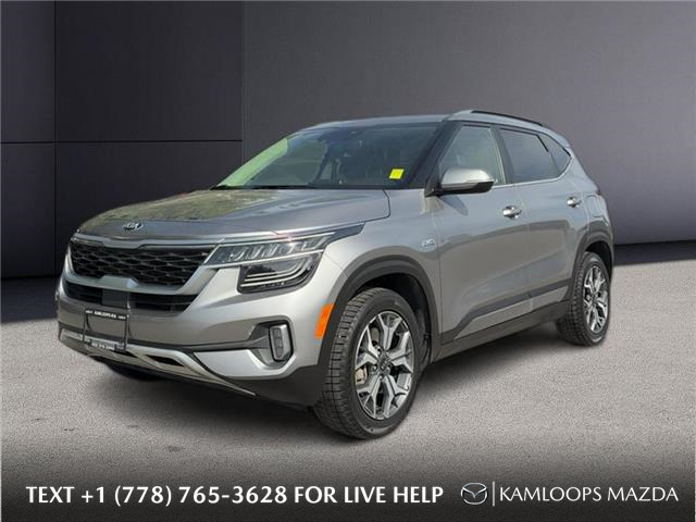 2021 Kia Seltos EX Premium (Stk: 5H0247A) in Kamloops - Image 1 of 23