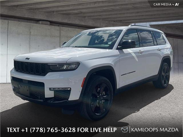 2024 Jeep Grand Cherokee L Limited (Stk: E4560A) in Kamloops - Image 1 of 26
