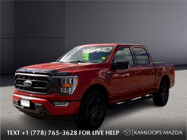 2022 Ford F-150  (Stk: QR682A) in Kamloops - Image 1 of 23
